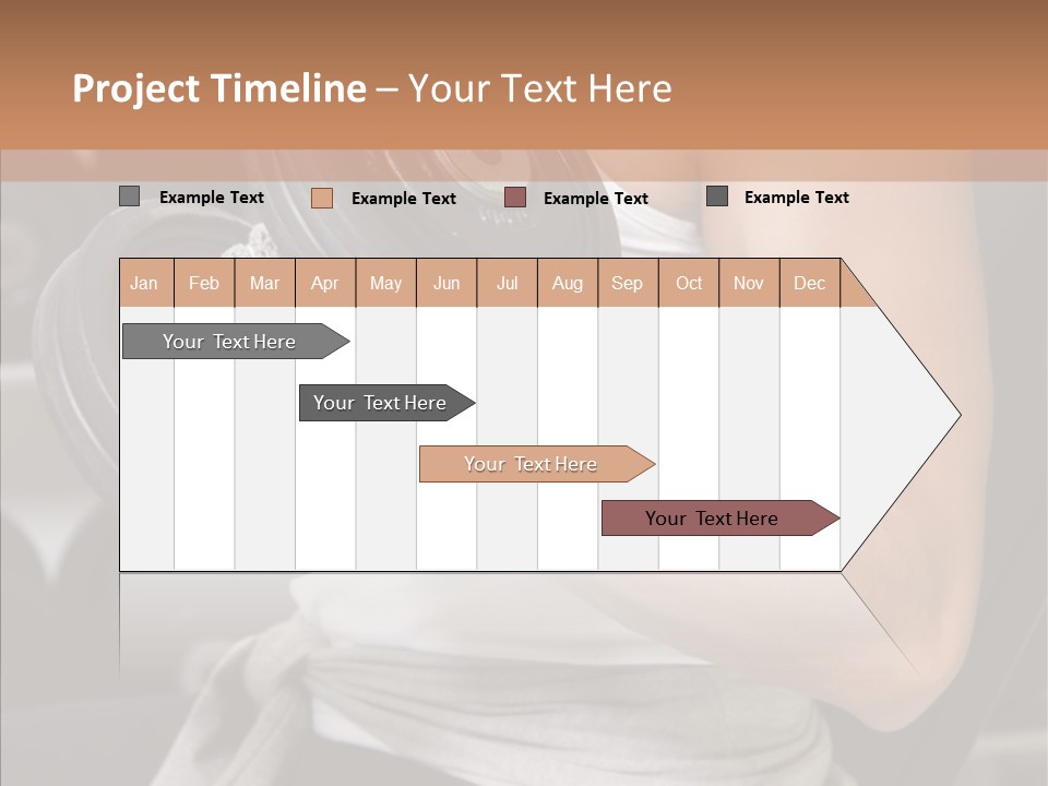 Club Weight Gym PowerPoint Template