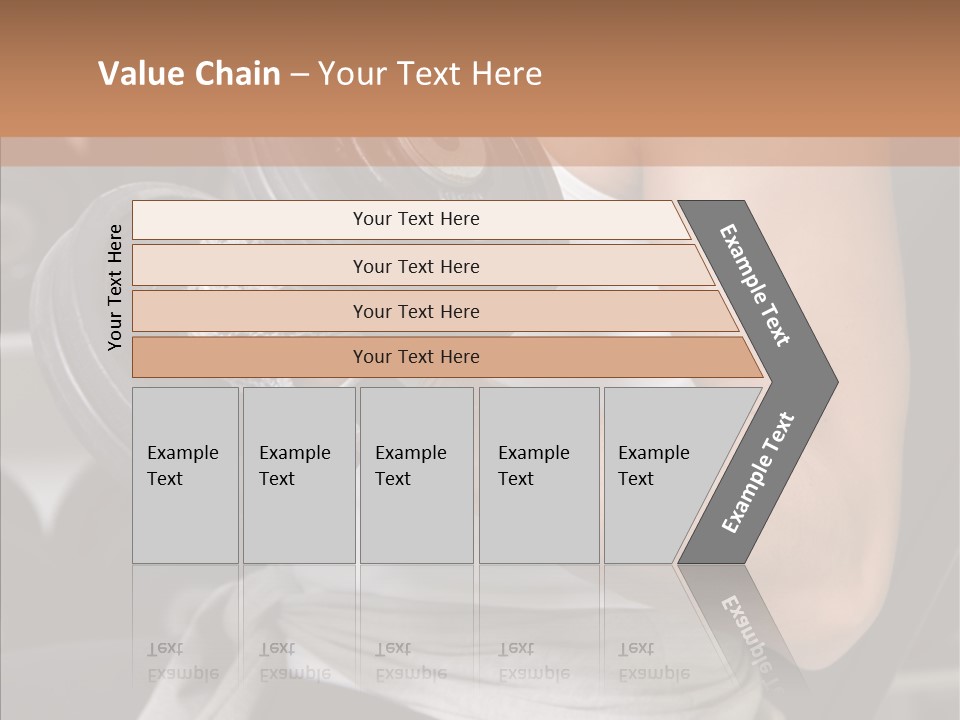 Club Weight Gym PowerPoint Template