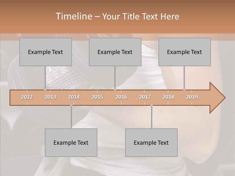 Club Weight Gym PowerPoint Template