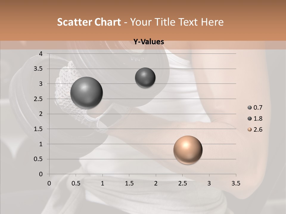 Club Weight Gym PowerPoint Template