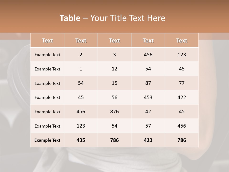 Club Weight Gym PowerPoint Template