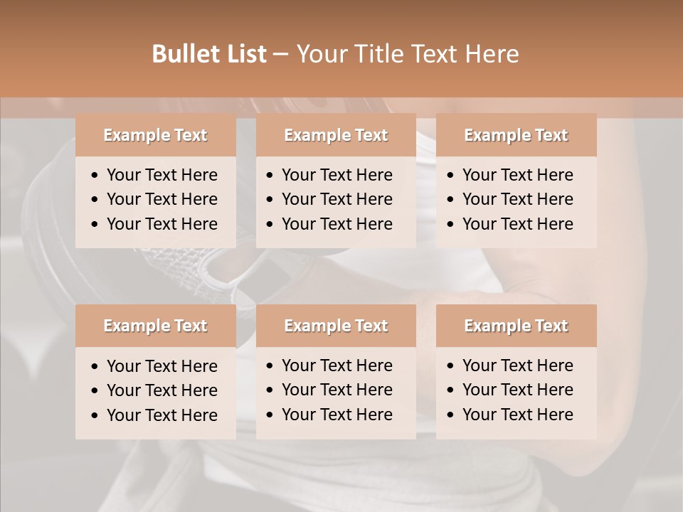 Club Weight Gym PowerPoint Template