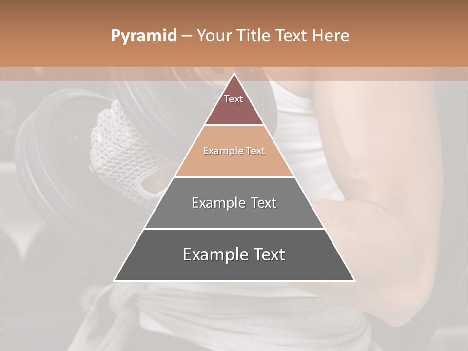 Club Weight Gym PowerPoint Template