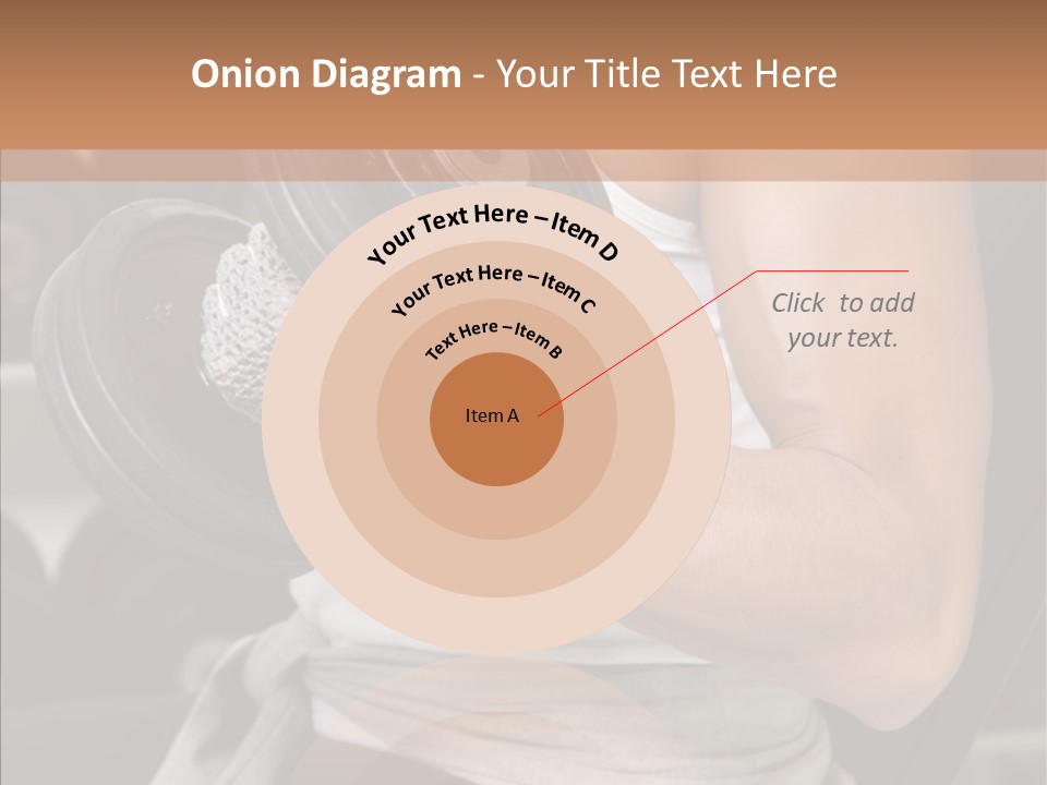 Club Weight Gym PowerPoint Template