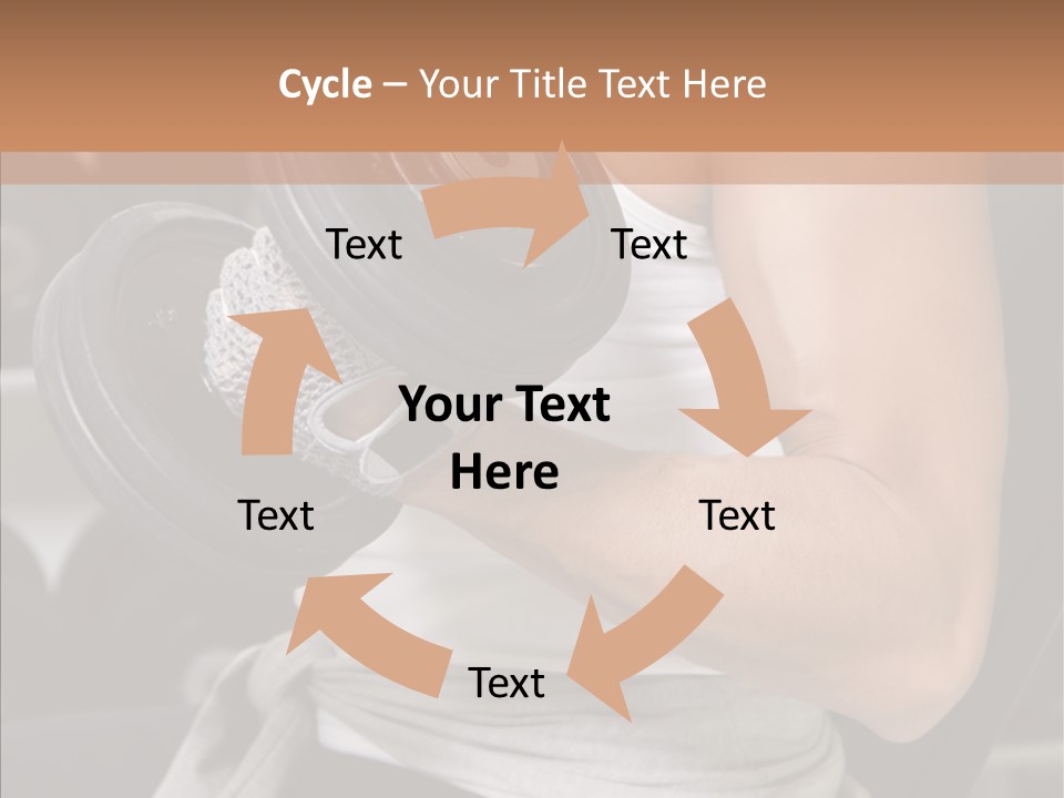 Club Weight Gym PowerPoint Template