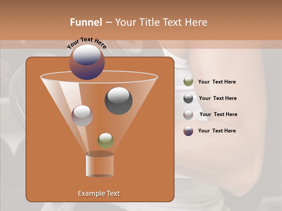 Club Weight Gym PowerPoint Template