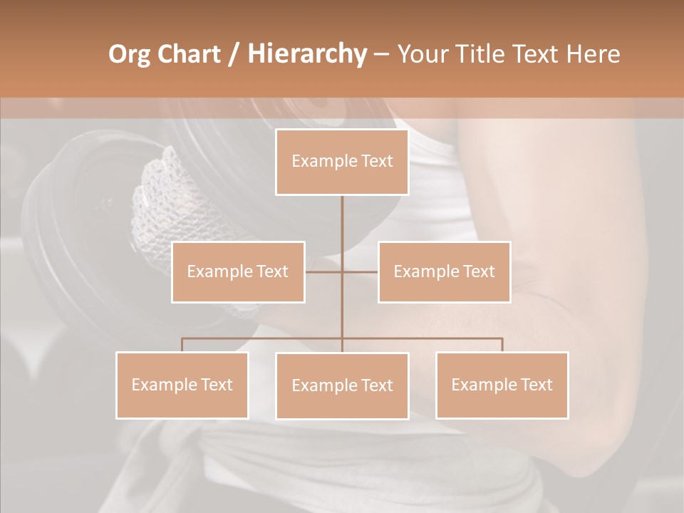 Club Weight Gym PowerPoint Template