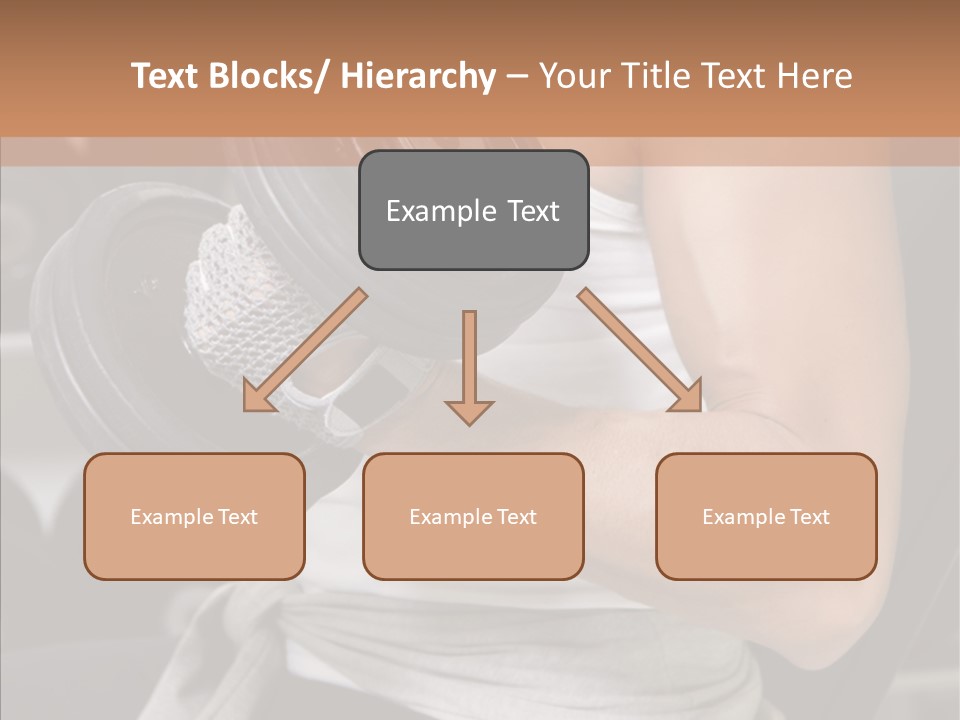 Club Weight Gym PowerPoint Template