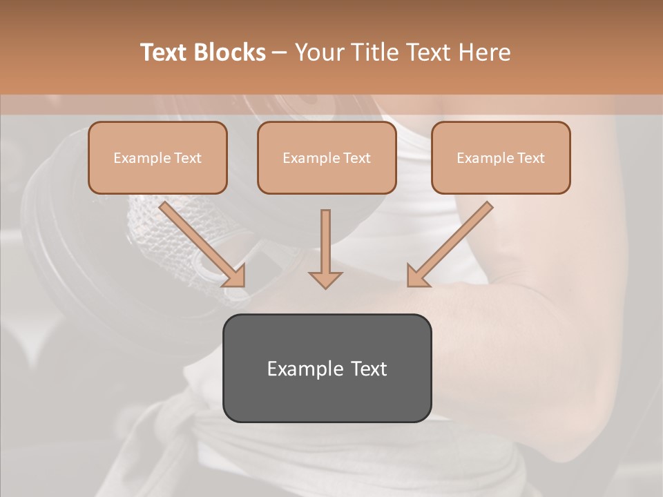 Club Weight Gym PowerPoint Template