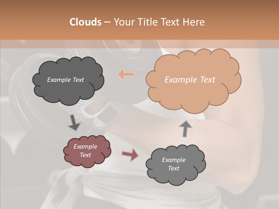 Club Weight Gym PowerPoint Template