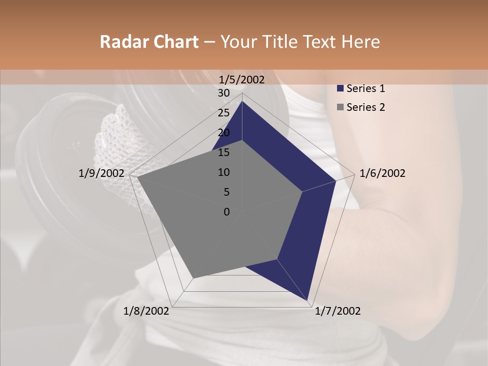 Club Weight Gym PowerPoint Template