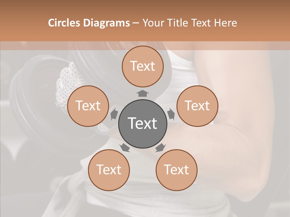Club Weight Gym PowerPoint Template