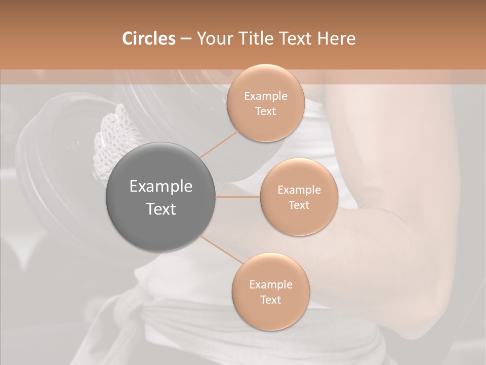 Club Weight Gym PowerPoint Template