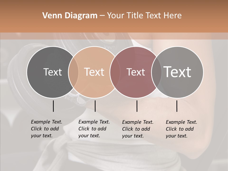 Club Weight Gym PowerPoint Template