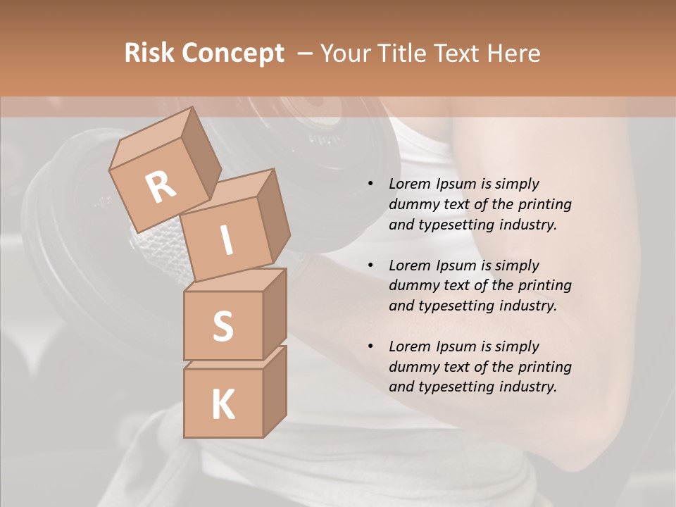 Club Weight Gym PowerPoint Template