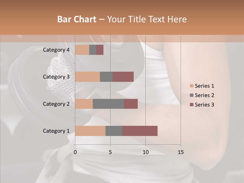Club Weight Gym PowerPoint Template