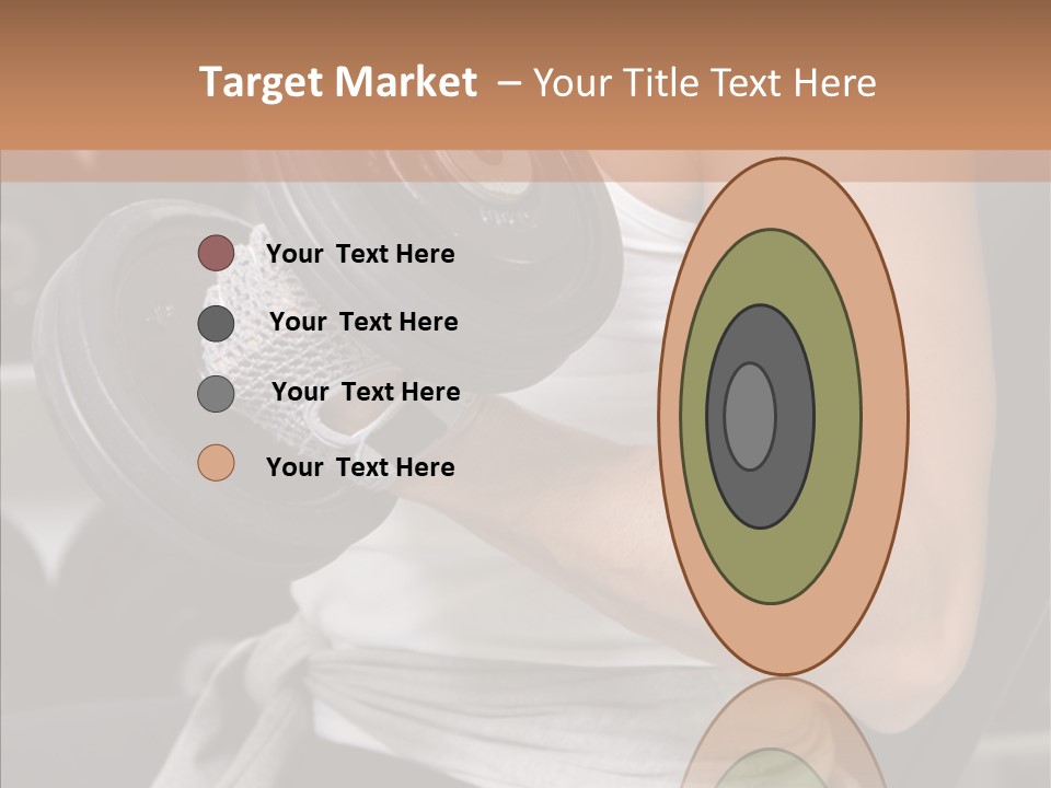 Club Weight Gym PowerPoint Template