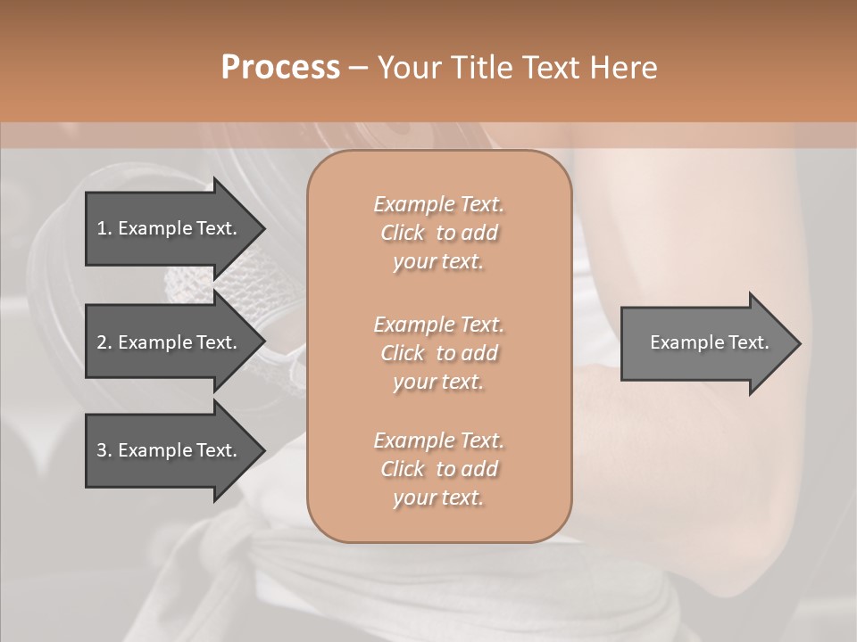 Club Weight Gym PowerPoint Template