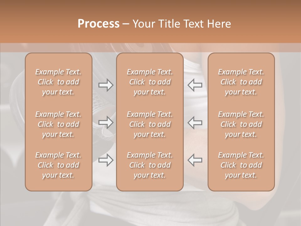 Club Weight Gym PowerPoint Template