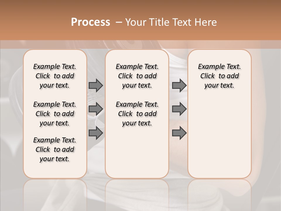 Club Weight Gym PowerPoint Template