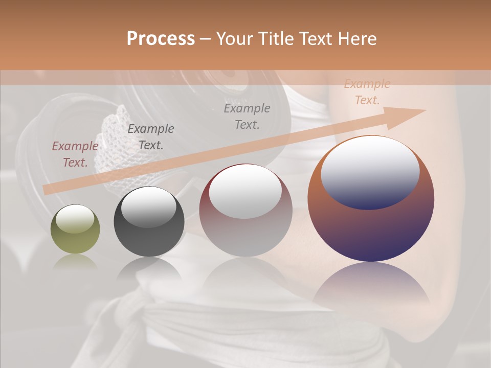Club Weight Gym PowerPoint Template