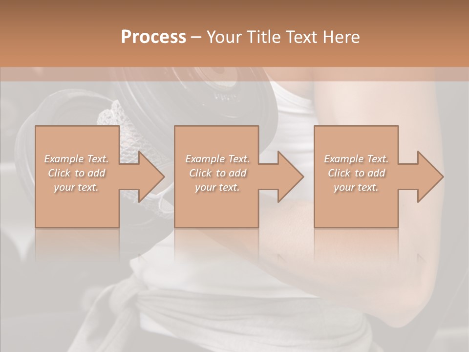 Club Weight Gym PowerPoint Template