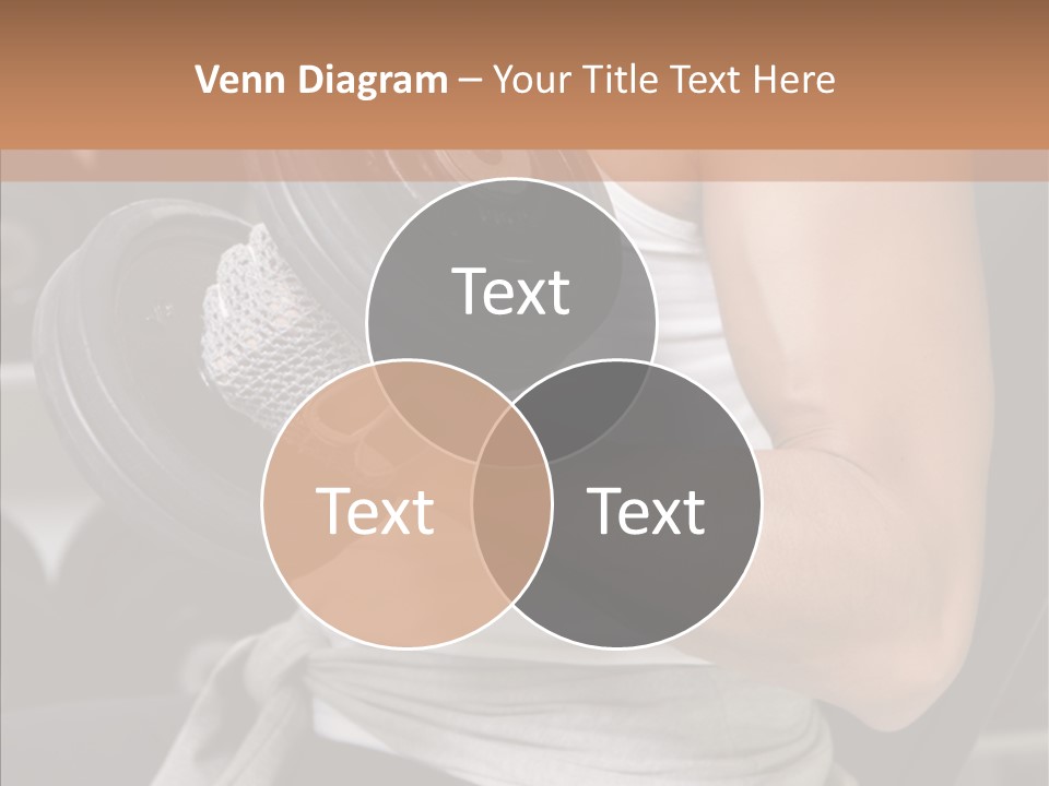 Club Weight Gym PowerPoint Template
