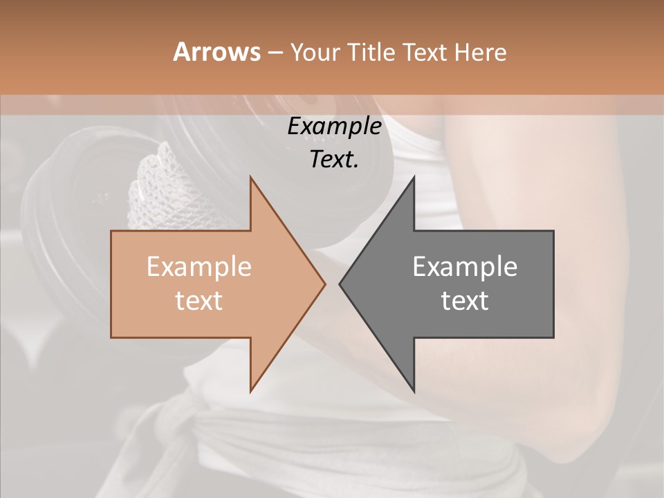 Club Weight Gym PowerPoint Template
