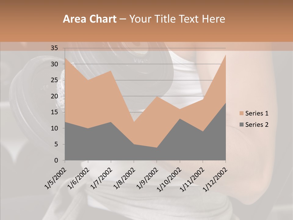 Club Weight Gym PowerPoint Template