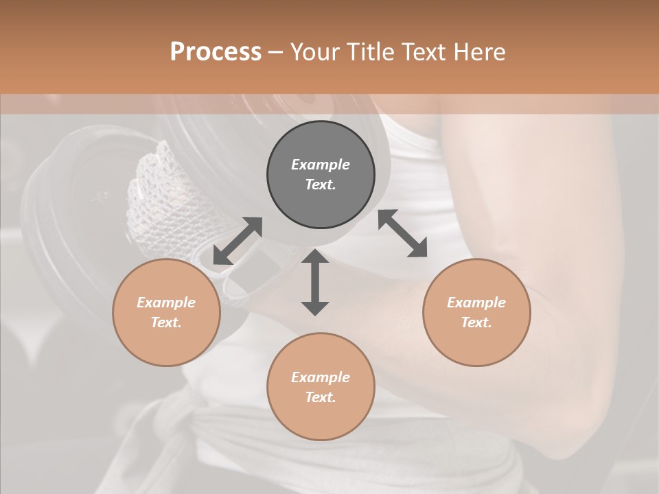 Club Weight Gym PowerPoint Template