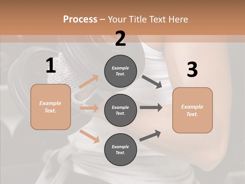 Club Weight Gym PowerPoint Template