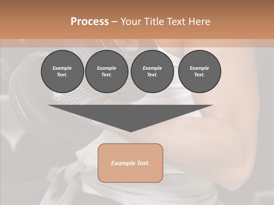 Club Weight Gym PowerPoint Template