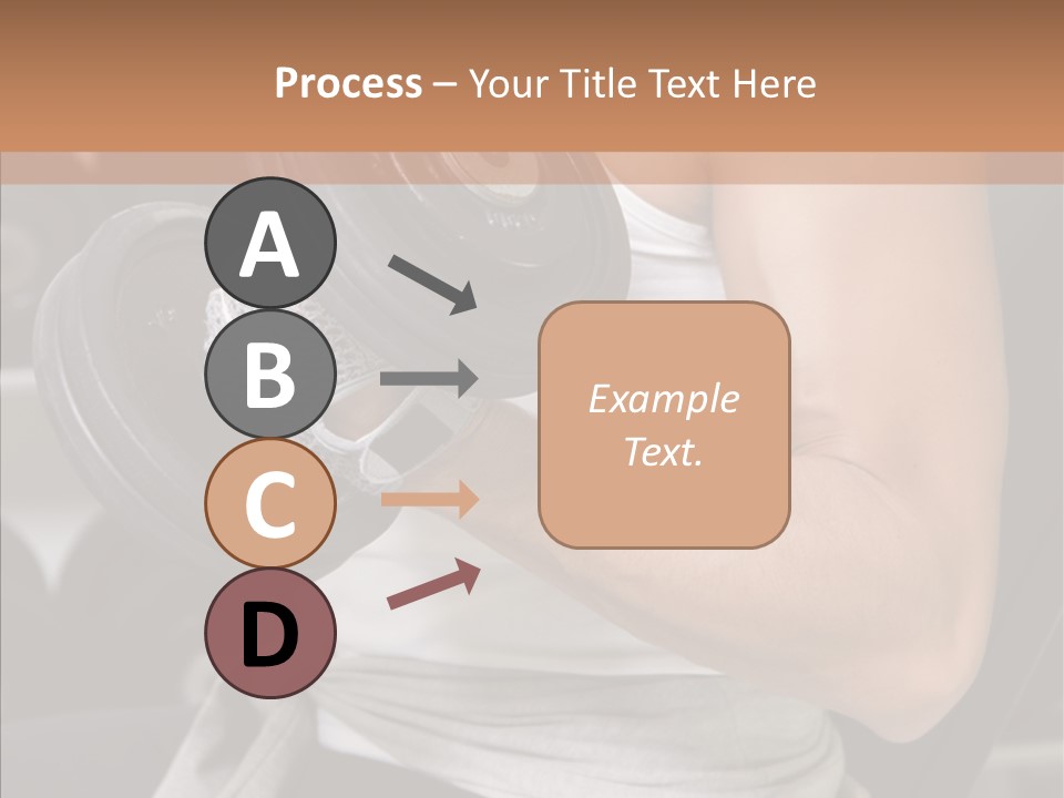 Club Weight Gym PowerPoint Template