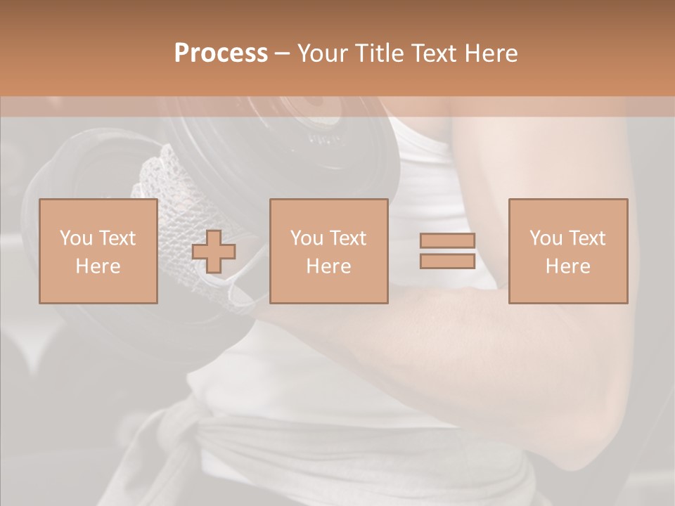 Club Weight Gym PowerPoint Template
