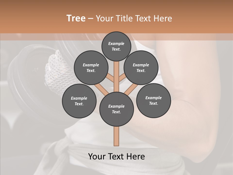 Club Weight Gym PowerPoint Template