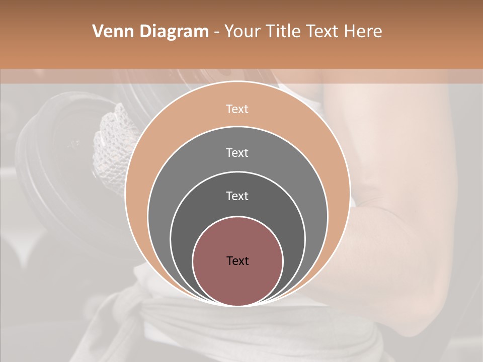 Club Weight Gym PowerPoint Template