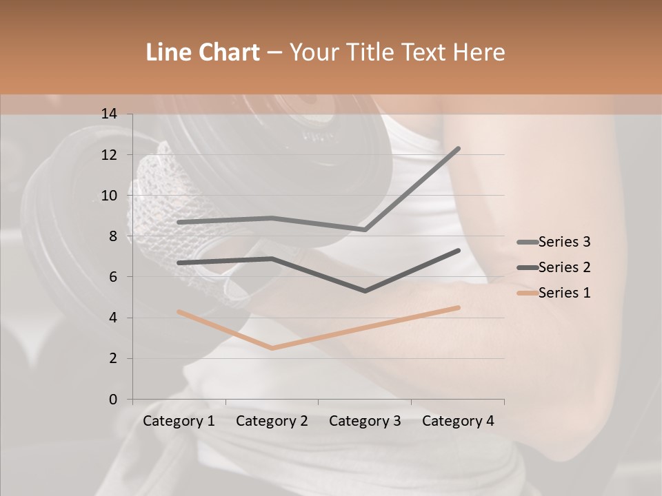 Club Weight Gym PowerPoint Template