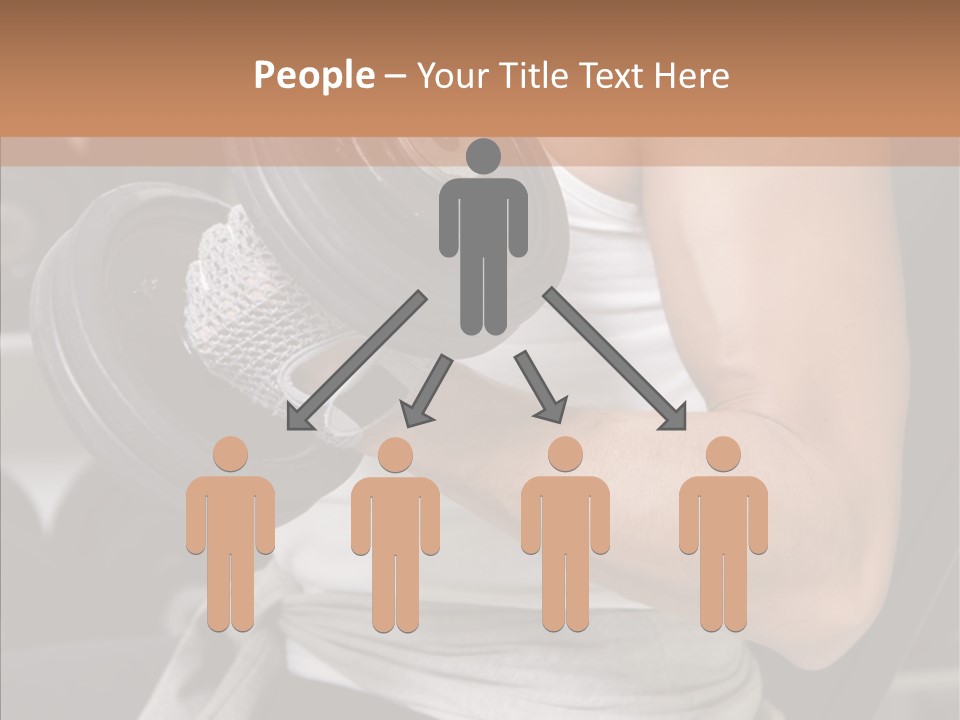 Club Weight Gym PowerPoint Template