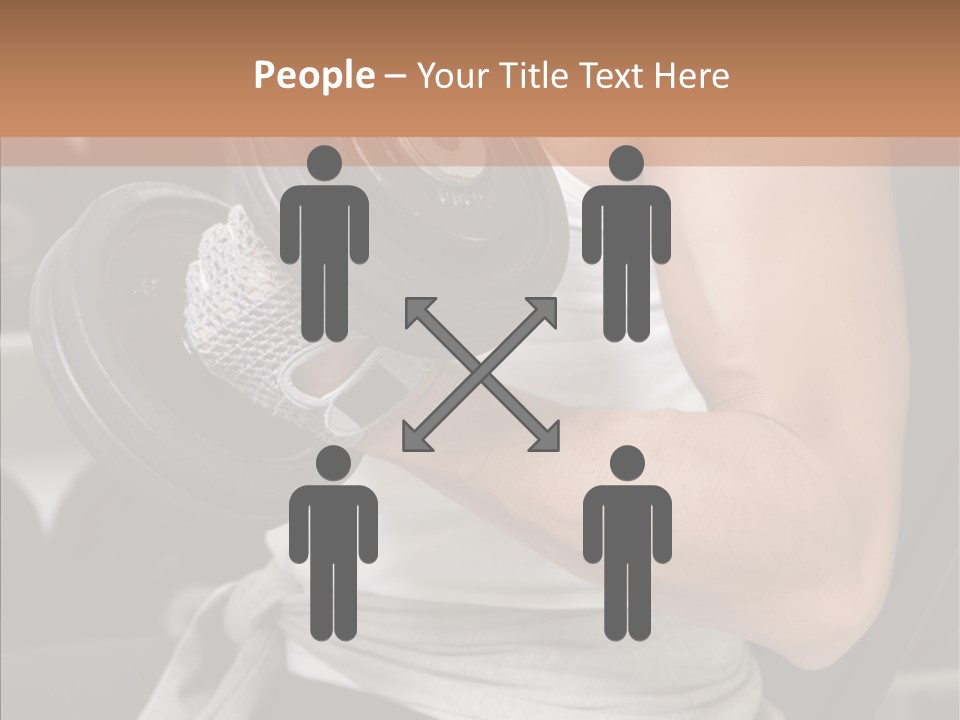 Club Weight Gym PowerPoint Template