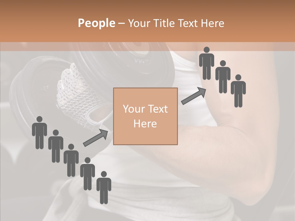 Club Weight Gym PowerPoint Template