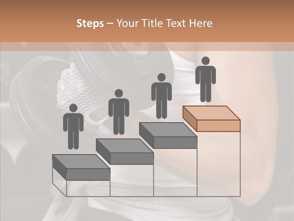 Club Weight Gym PowerPoint Template