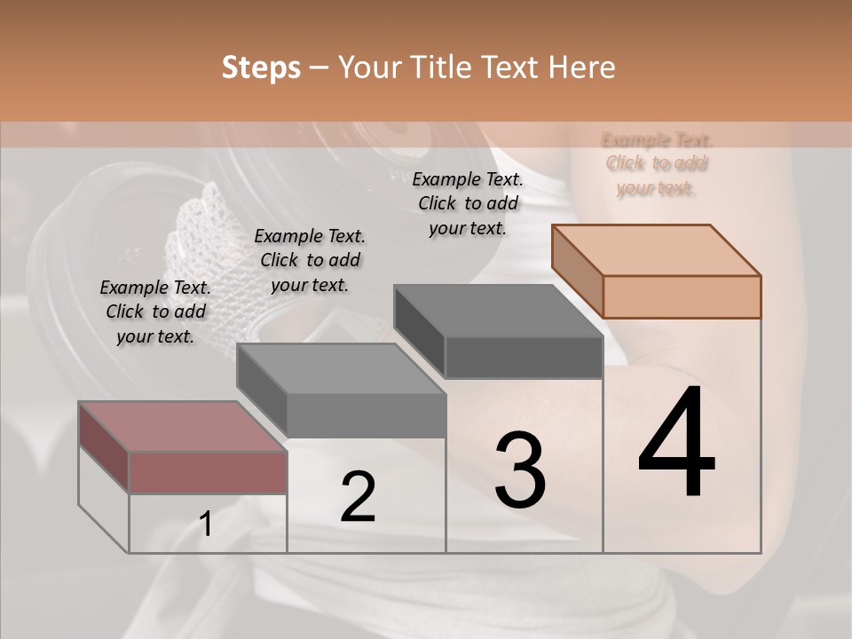 Club Weight Gym PowerPoint Template