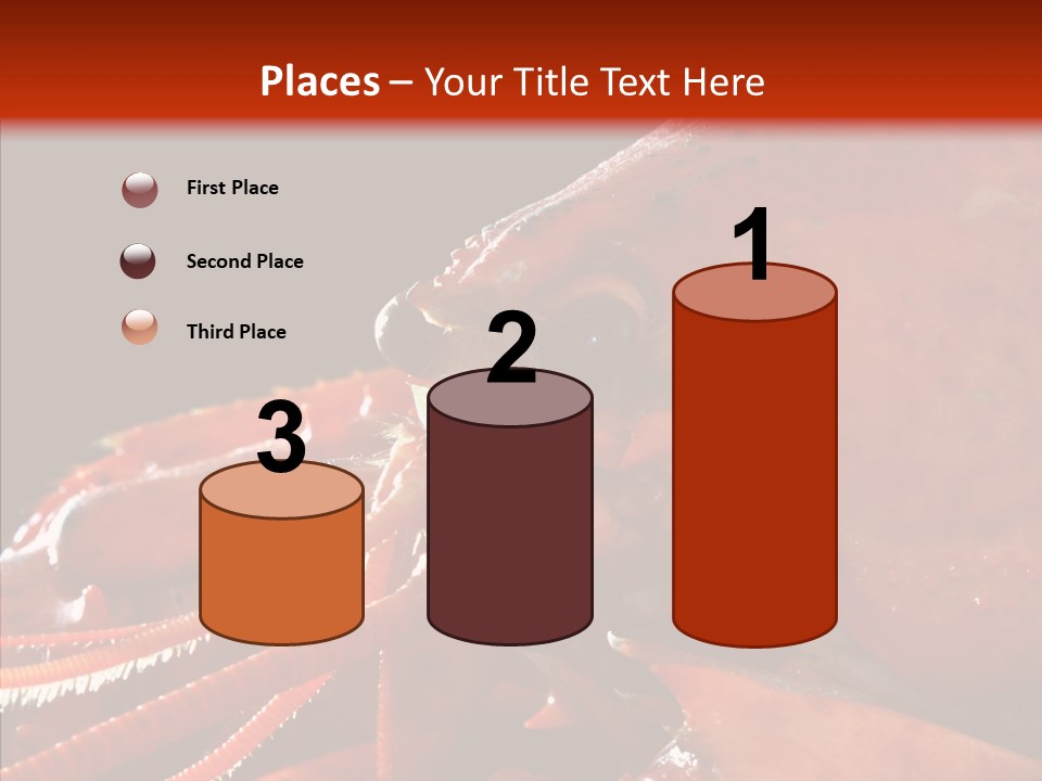 Food Freshness Red PowerPoint Template