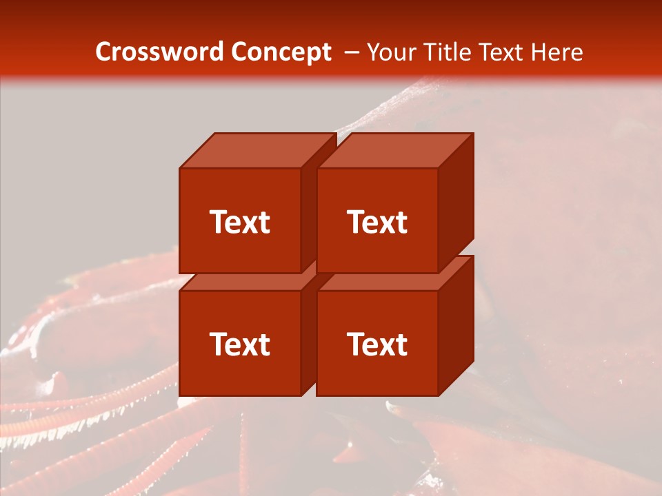 Food Freshness Red PowerPoint Template