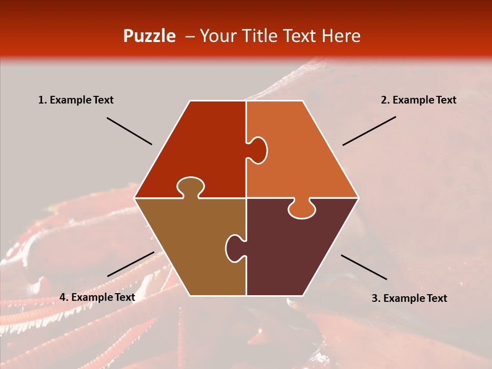 Food Freshness Red PowerPoint Template