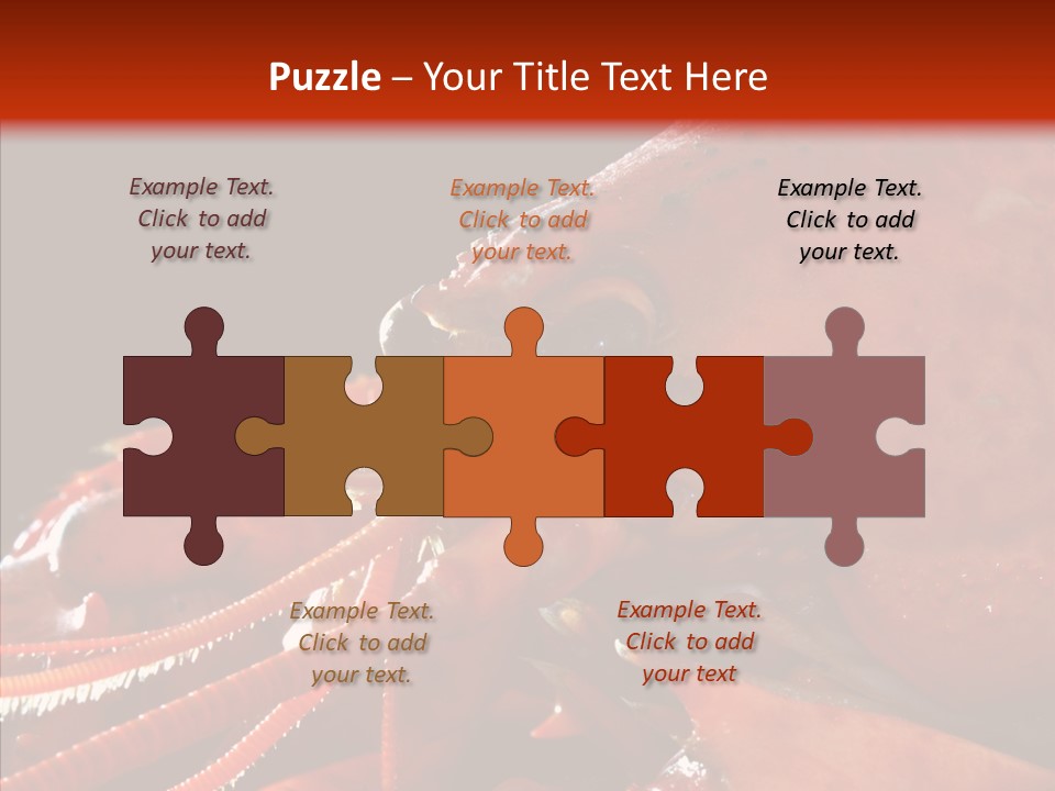 Food Freshness Red PowerPoint Template