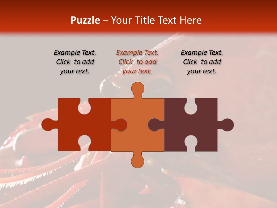 Food Freshness Red PowerPoint Template