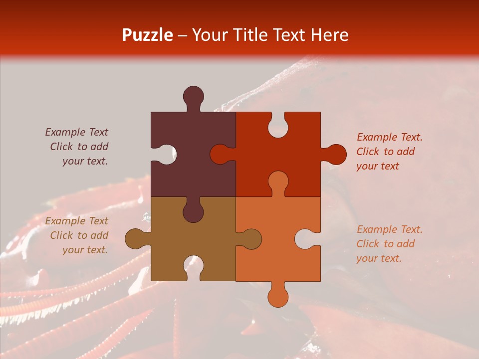 Food Freshness Red PowerPoint Template