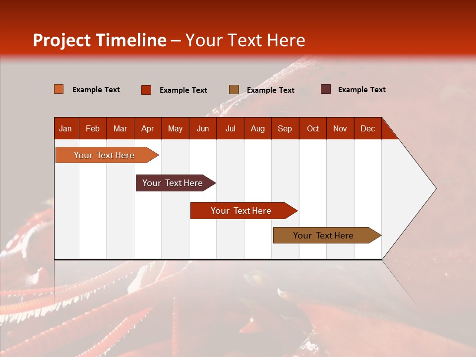 Food Freshness Red PowerPoint Template