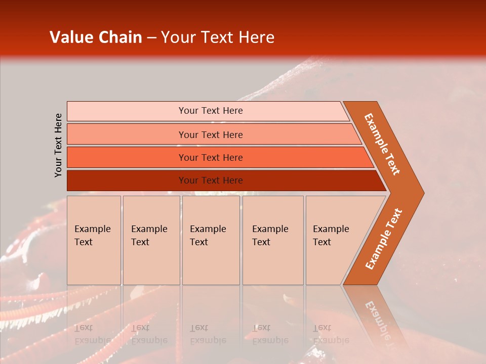 Food Freshness Red PowerPoint Template